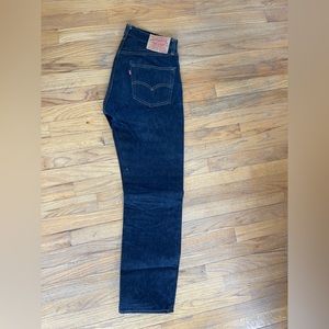Levi’s 501XX 30x32 Engineered Blue Denim